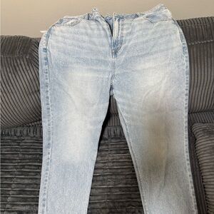 American Eagle Outfitters High Rise Blue Jeans